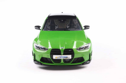 Solido 2024 BMW M3 M-Performance G81 Touring Wagon Green Metallic 1:18