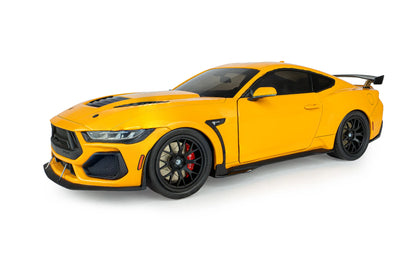 Solido 2025 Ford Shelby Mustang Super Snake Cyber Orange 1:18