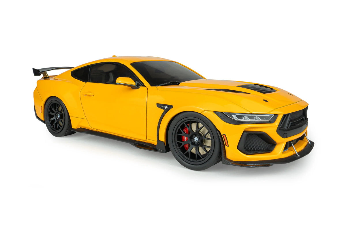 Solido 2025 Ford Shelby Mustang Super Snake Cyber Orange 1:18