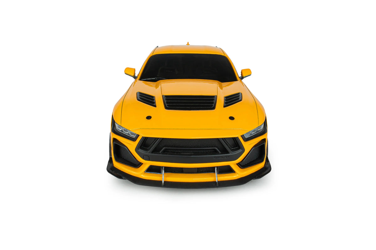 Solido 2025 Ford Shelby Mustang Super Snake Cyber Orange 1:18