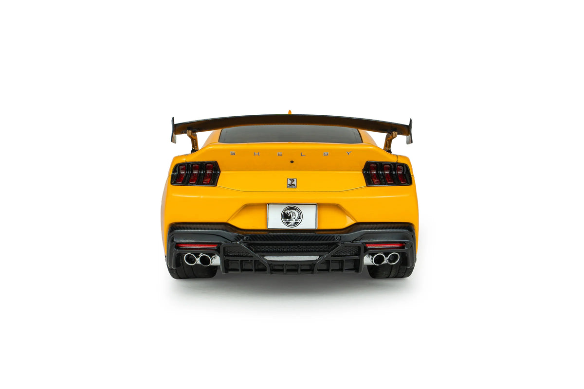 Solido 2025 Ford Shelby Mustang Super Snake Cyber Orange 1:18