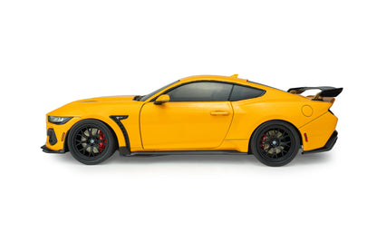 Solido 2025 Ford Shelby Mustang Super Snake Cyber Orange 1:18