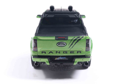 Solido 2024 Ford Ranger Raptor Crew Cab Pickup Truck Green Metallic 1:18