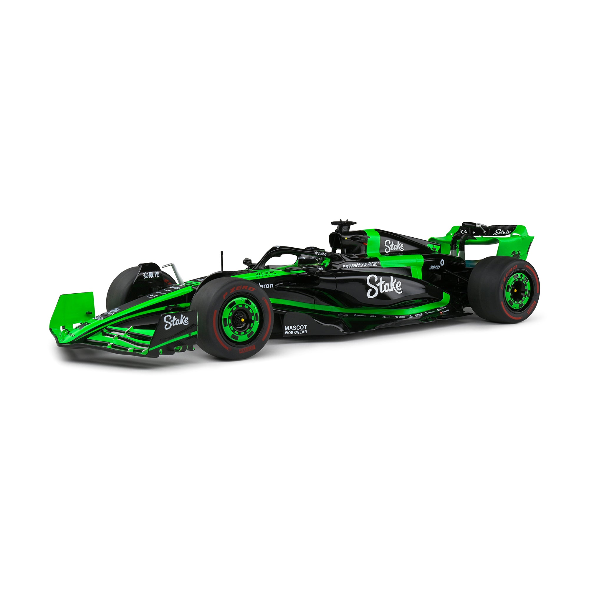 Voiture Miniature 1:18 Kick Sauber C44 Showcar Version Black 2024 - Modèle Réduit Collection Modèle Réduit F1 2024 Voiture Miniature 1:18 Kick Sauber C44 Showcar Version Black 2024 - Modèle Réduit Collection Modèle Réduit F1 2024