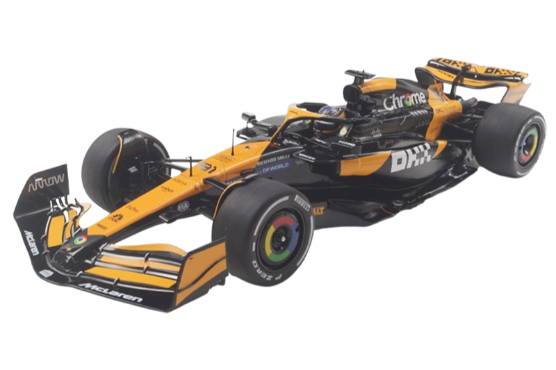 Voiture Miniature MCLAREN F1 1:18 - MCL38 Orange - E.PIASTRI GP Australie 2024