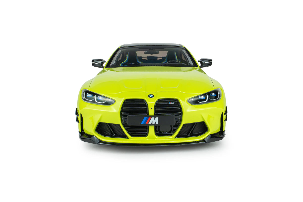 Solido 2025 BMW M4 Performance Parts G82 Sao Paulo Yellow 1:18