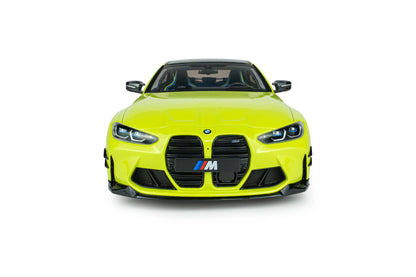 Solido 2025 BMW M4 Performance Parts G82 Sao Paulo Yellow 1:18