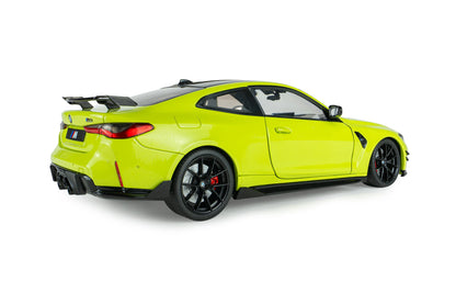 Solido 2025 BMW M4 Performance Parts G82 Sao Paulo Yellow 1:18