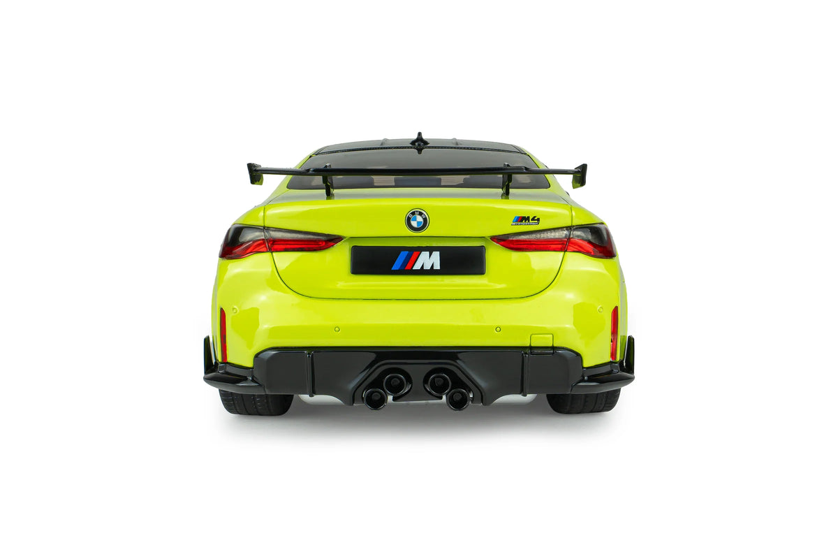 Solido 2025 BMW M4 Performance Parts G82 Sao Paulo Yellow 1:18