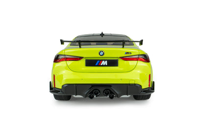 Solido 2025 BMW M4 Performance Parts G82 Sao Paulo Yellow 1:18