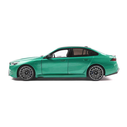 Solido 2025 BMW M5 (G90) Isle of Man Green Metallic 1:18