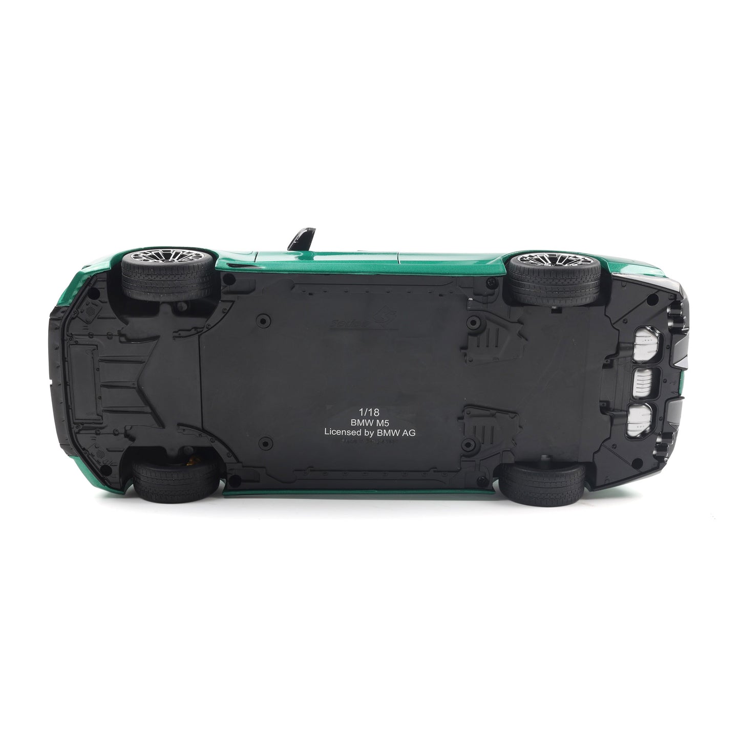 Solido 2025 BMW M5 (G90) Isle of Man Green Metallic 1:18