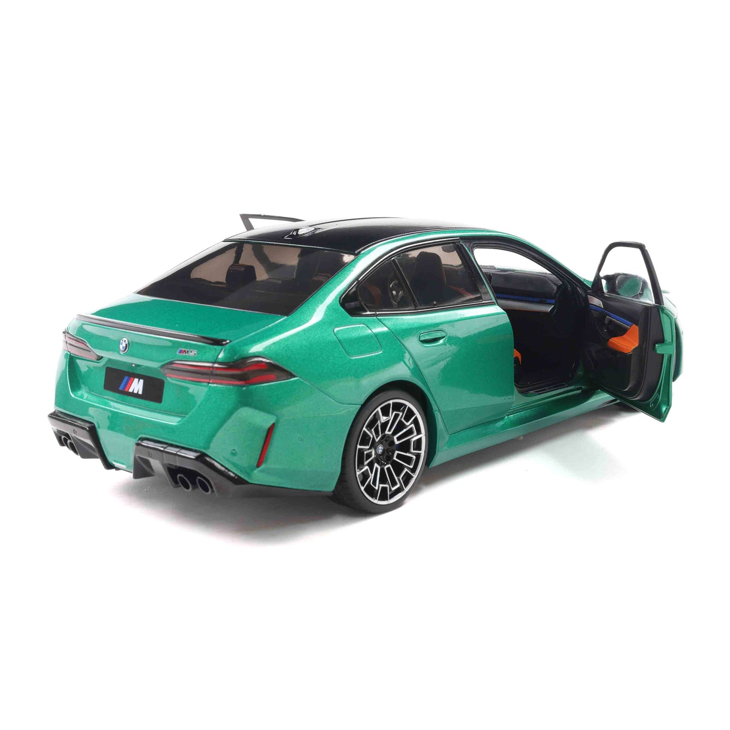 Solido 2025 BMW M5 (G90) Isle of Man Green Metallic 1:18