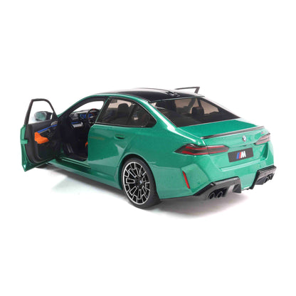 Solido 2025 BMW M5 (G90) Isle of Man Green Metallic 1:18