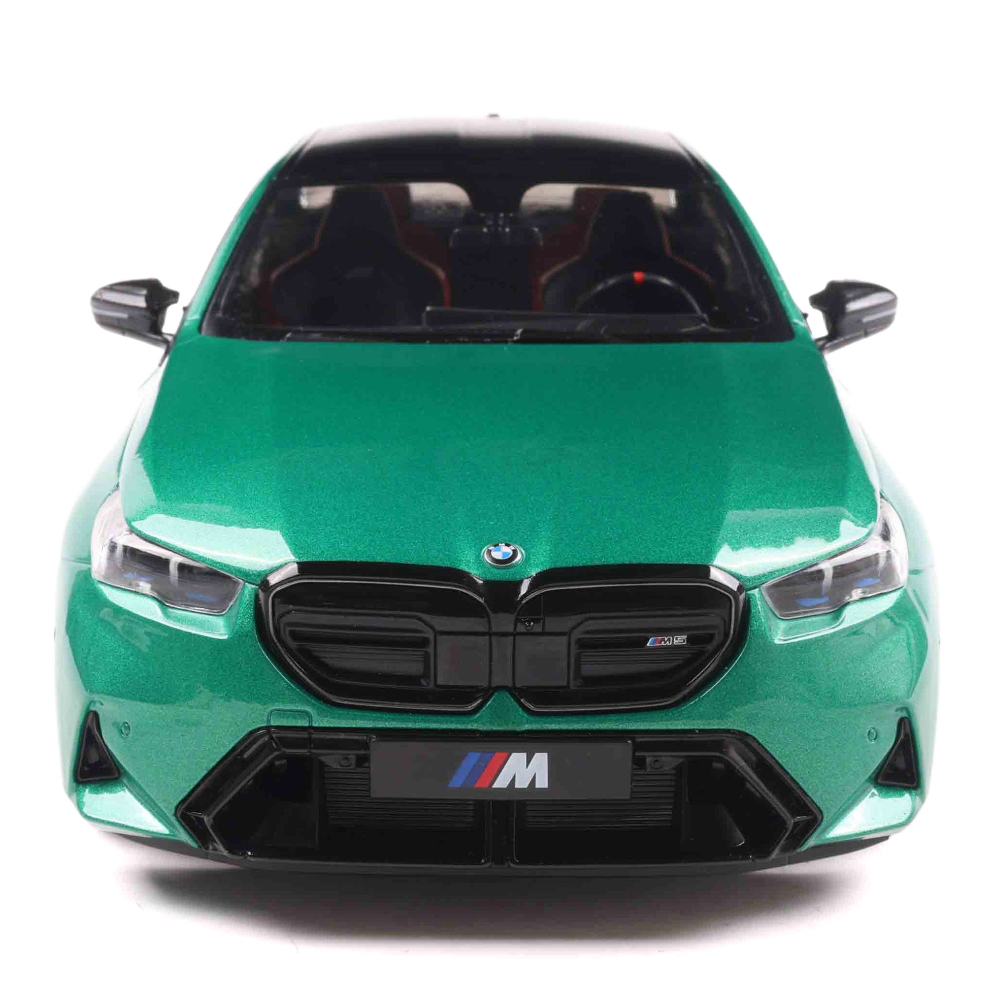 Solido 2025 BMW M5 (G90) Isle of Man Green Metallic 1:18 – STM Diecast