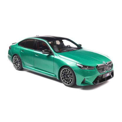 Solido 2025 BMW M5 (G90) Isle of Man Green Metallic 1:18