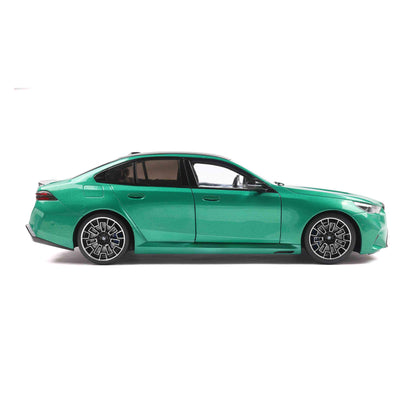 Solido 2025 BMW M5 (G90) Isle of Man Green Metallic 1:18