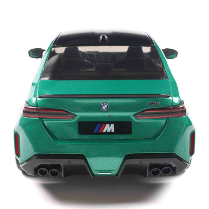 Solido 2025 BMW M5 (G90) Isle of Man Green Metallic 1:18