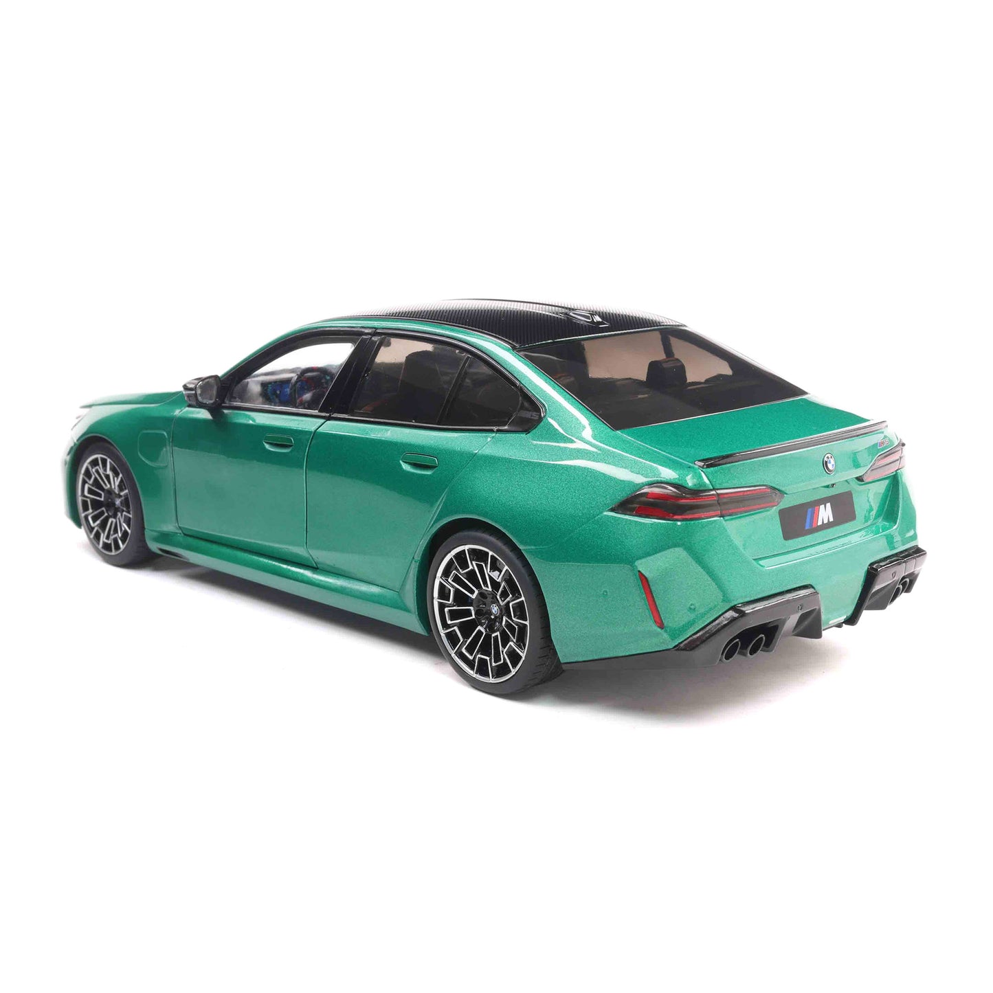 Solido 2025 BMW M5 (G90) Isle of Man Green Metallic 1:18