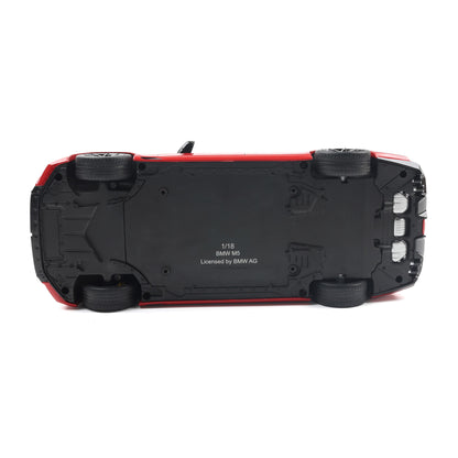 Solido 2025 BMW M5 (G90) Fire Red 1:18