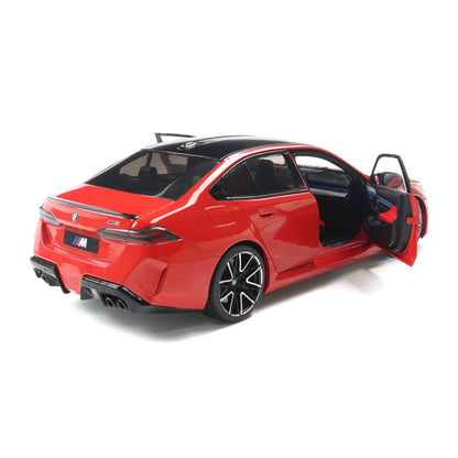 Solido 2025 BMW M5 (G90) Fire Red 1:18
