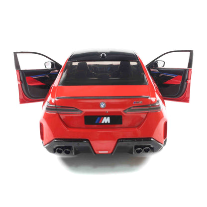 Solido 2025 BMW M5 (G90) Fire Red 1:18