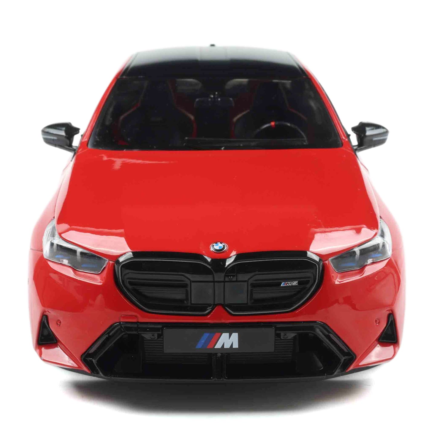 Solido 2025 BMW M5 (G90) Fire Red 1:18