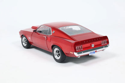 Solido 1969 Ford Mustang Boss 429 Metallic Red 1:18