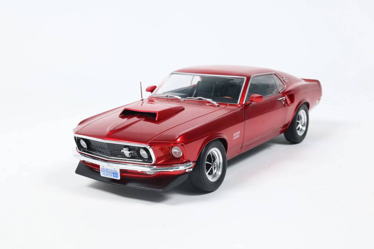 Solido 1969 Ford Mustang Boss 429 Metallic Red 1:18