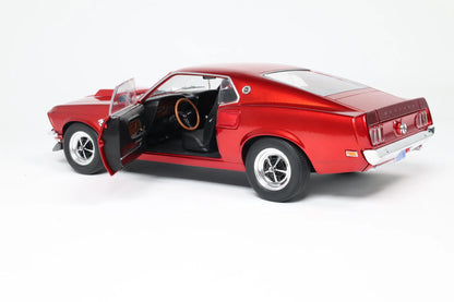 Solido 1969 Ford Mustang Boss 429 Metallic Red 1:18