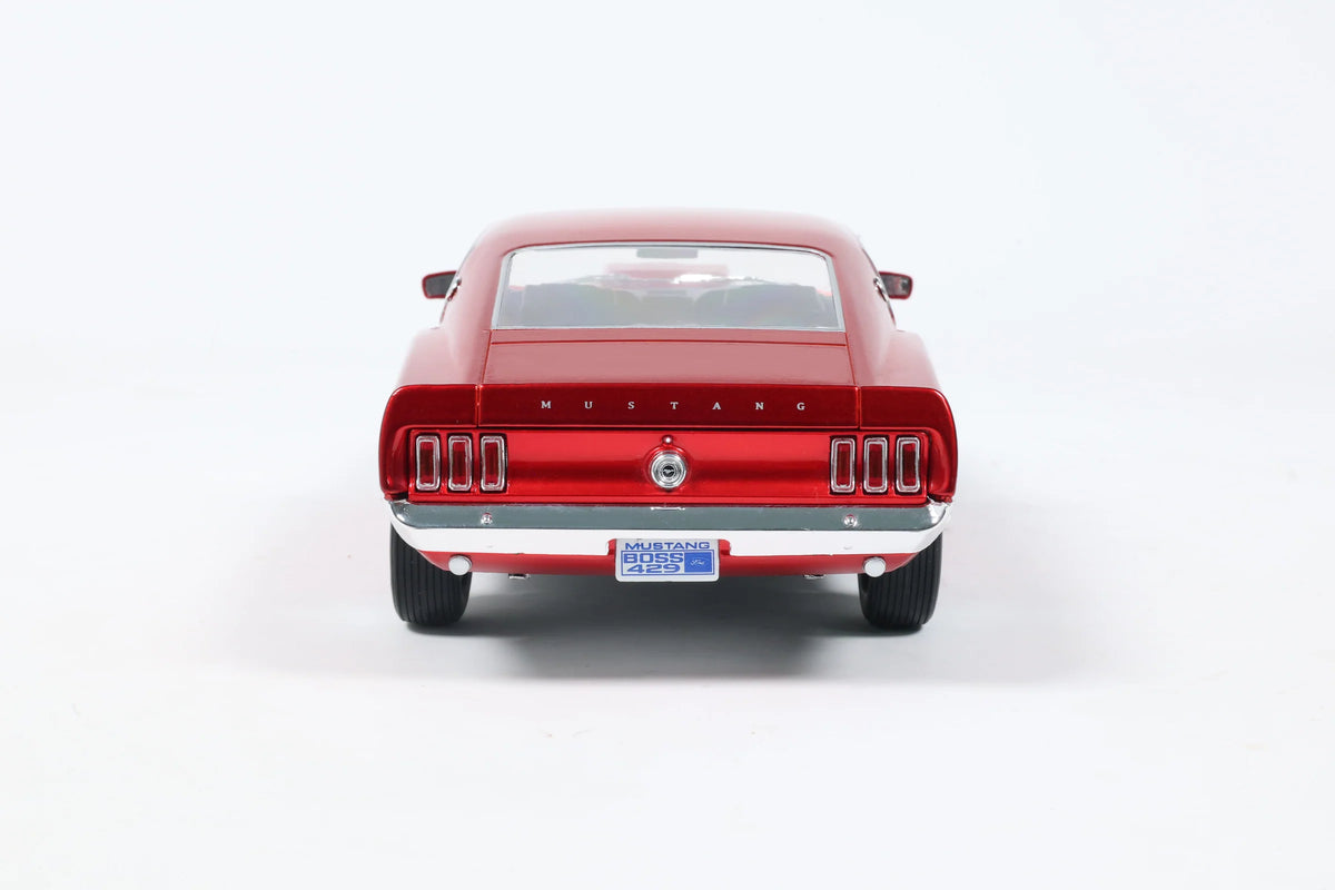 Solido 1969 Ford Mustang Boss 429 Metallic Red 1:18