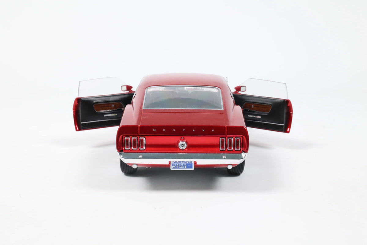 Solido 1969 Ford Mustang Boss 429 Metallic Red 1:18
