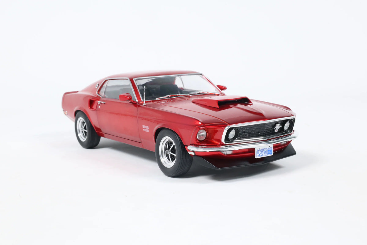 Solido 1969 Ford Mustang Boss 429 Metallic Red 1:18