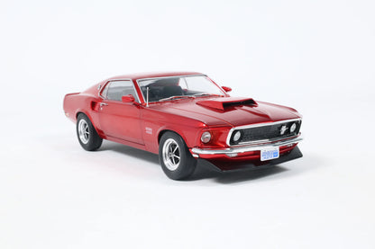 Solido 1969 Ford Mustang Boss 429 Metallic Red 1:18