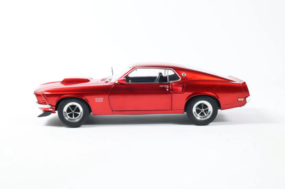 Solido 1969 Ford Mustang Boss 429 Metallic Red 1:18