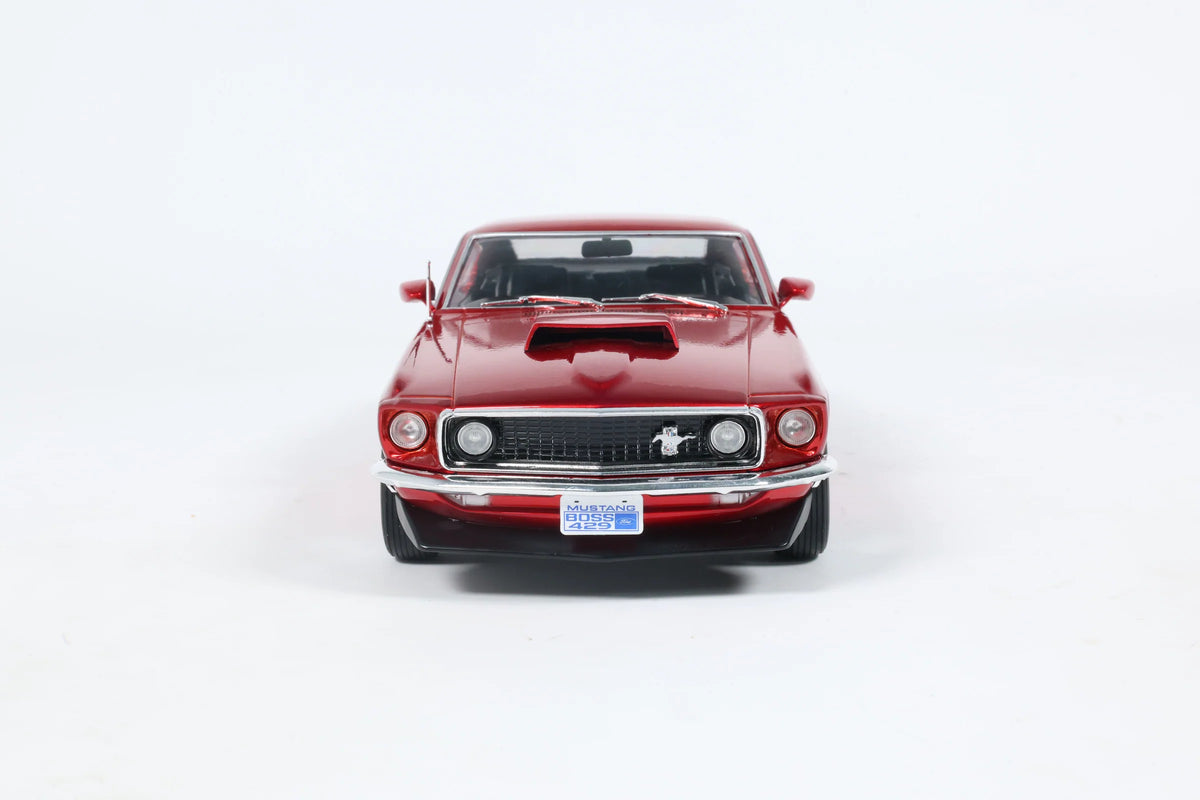 Solido 1969 Ford Mustang Boss 429 Metallic Red 1:18