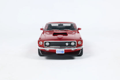 Solido 1969 Ford Mustang Boss 429 Metallic Red 1:18