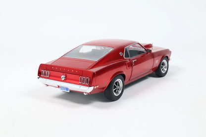 Solido 1969 Ford Mustang Boss 429 Metallic Red 1:18