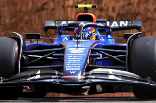 Solido Williams F1 Team FW47 Blue C. Sainz #55 Azerbaijan GP 2025 1:18