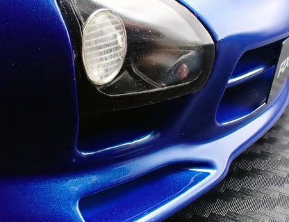Ignition-Model Mazda RX-7 (FD3S) MazdaSpeed A-Spec Blue Metallic 1:18