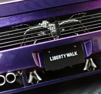 Ignition-Model Ferrari Testarossa 512 LBWK LB-Works Purple Metallic 1:18
