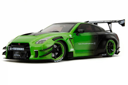 Jada Pink Slips Nissan Skyline GT-R R35 Liberty Walk Green