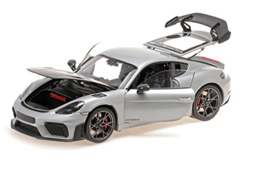 Minichamps 2024 Porsche 718 Cayman GT4 RS w/ Weissach Package GT