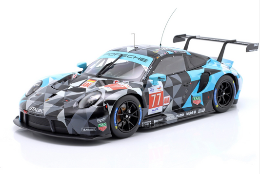 Ixo Porsche 911 991.2 GT3 RSR-19 #77 Team Dempsey-Proton Racing 24hr Le Mans 2022 1:18