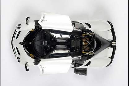 AUTOart Pagani Huayra White AUTOart Signature DIECAST 1:18