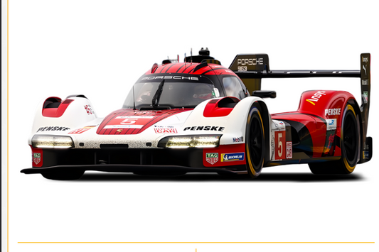 Solido Porsche 963 LMDh #5 Penske Motorsports 24hr Le Mans 2025 1:18