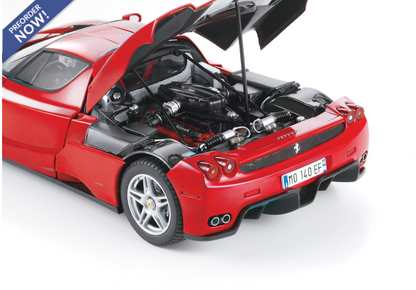 BBR 2004 Ferrari Enzo Ferrari Rosso Corsa (Red) 1:18 LUXURY PACK