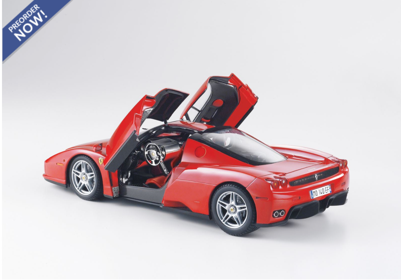 Ferrari Enzo 1/18 赤 BBR 2004 Ferrari Enzo Ferrari Rosso Corsa (Red) 1:18 – STM Diecast