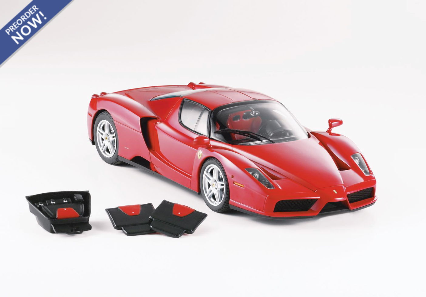 BBR 2004 Ferrari Enzo Ferrari Rosso Corsa (Red) 1:18 – STM Diecast