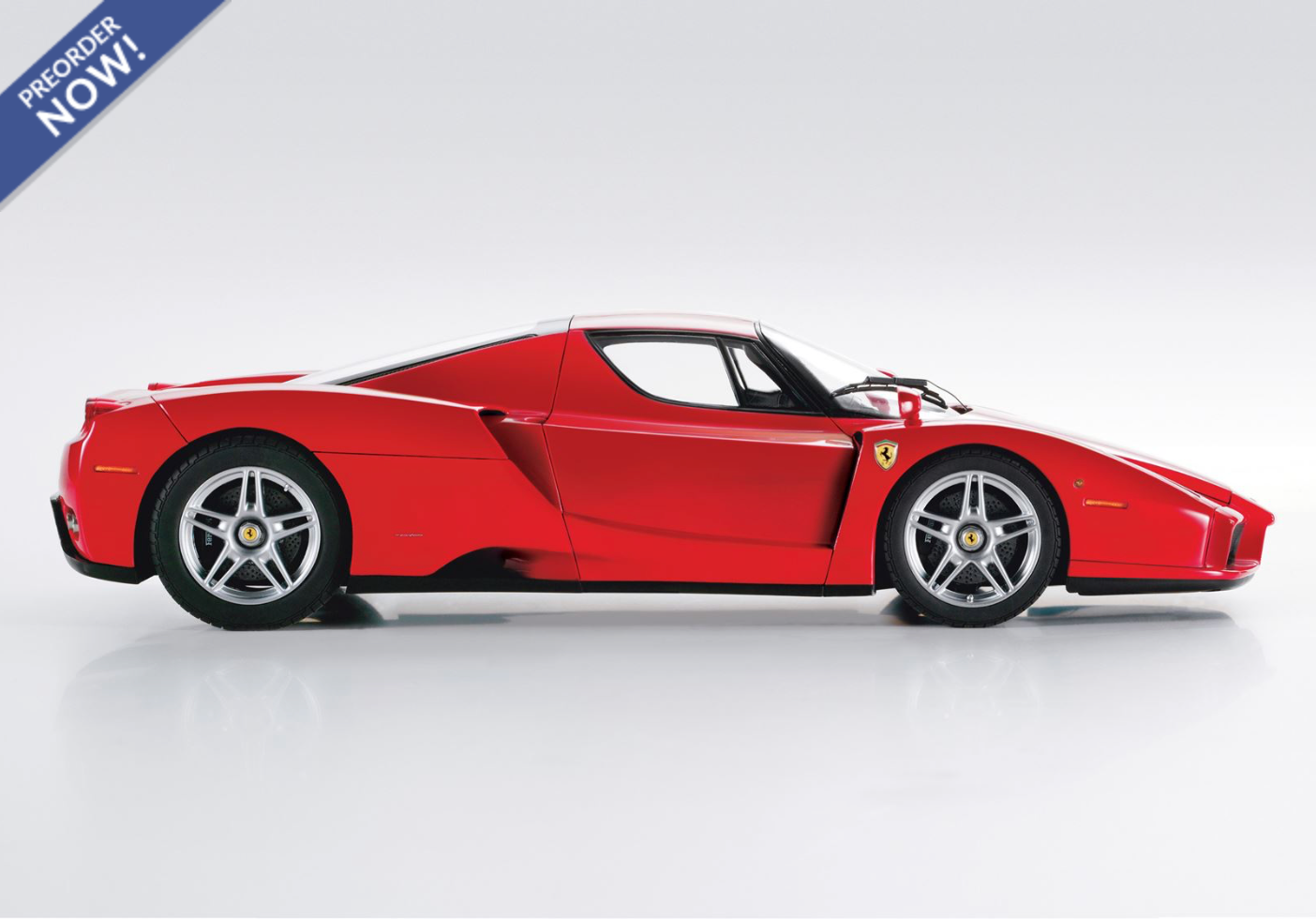 BBR 2004 Ferrari Enzo Ferrari Rosso Corsa (Red) 1:18 – STM Diecast
